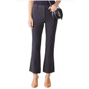 Derek Lam 10 Crosby Pants Pinstripe Business Casual Office Professional Date